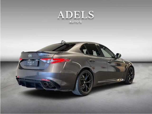 Alfa Romeo GIULIA 2.9 V6 Quadrifoglio Facelift MY2021 Dealer Onderhouden Grigio Vesuvio