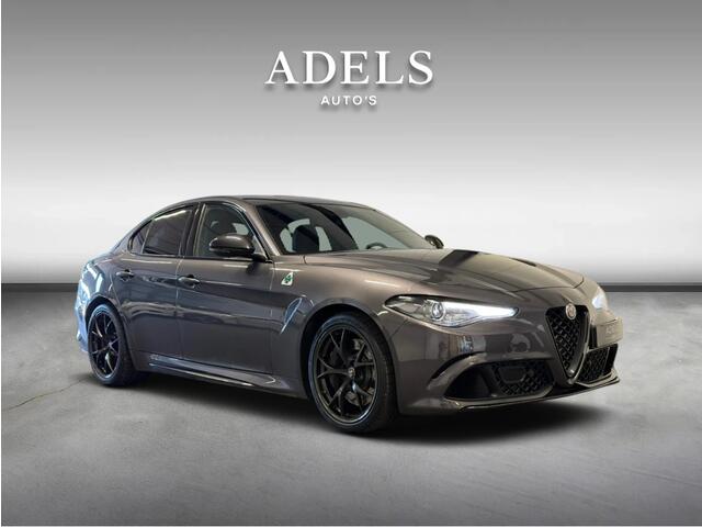 Alfa Romeo GIULIA 2.9 V6 Quadrifoglio Facelift MY2021 Dealer Onderhouden Grigio Vesuvio
