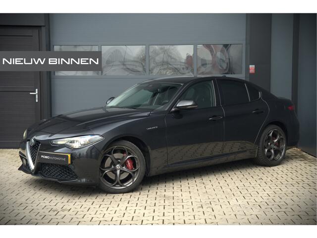Alfa Romeo GIULIA 2.0 T AWD Veloce Q4 | Harman Kardon | Stuurverwarming | Stoelverwarming | Memory Seat | Keyless | Adaptive Cruise Control | Camera | Navigatie | DNA | Leer | QV Velgen | Elektrische Stoelen | Dodehoek Detectie |