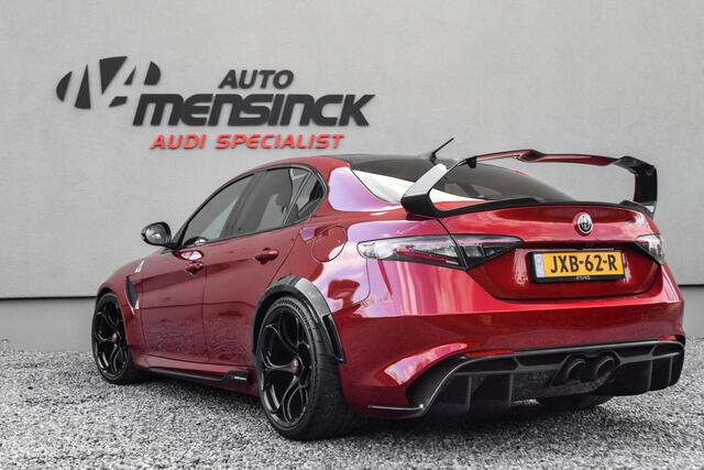 Alfa Romeo GIULIA 2.9 T Quadrifoglio GTA-m LImitata 005/500 540PK