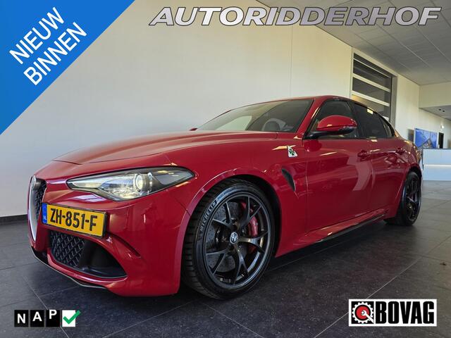Alfa Romeo GIULIA 2.9 V6 Quadrifoglio | Keramische remmen