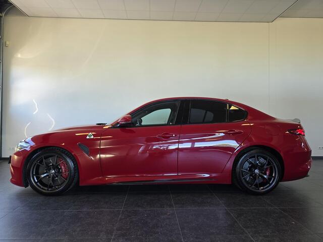 Alfa Romeo GIULIA 2.9 V6 Quadrifoglio | Keramische remmen