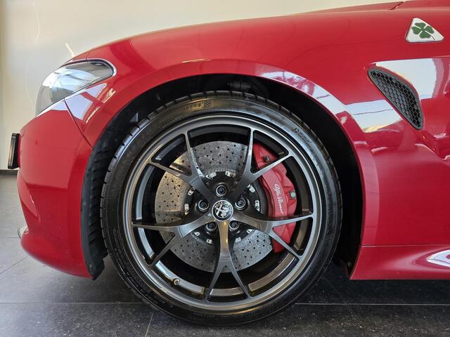 Alfa Romeo GIULIA 2.9 V6 Quadrifoglio | Keramische remmen