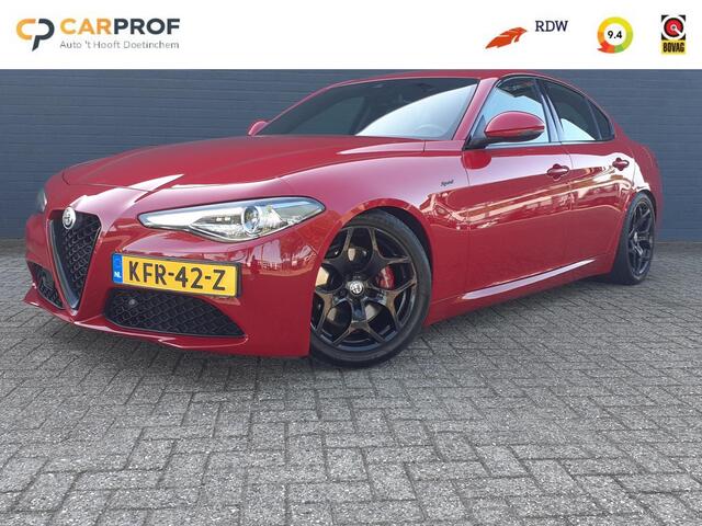 Alfa Romeo GIULIA 2.0 T Sprint VELOCE INT. / SPORTUITLAAT / VERLAAGD