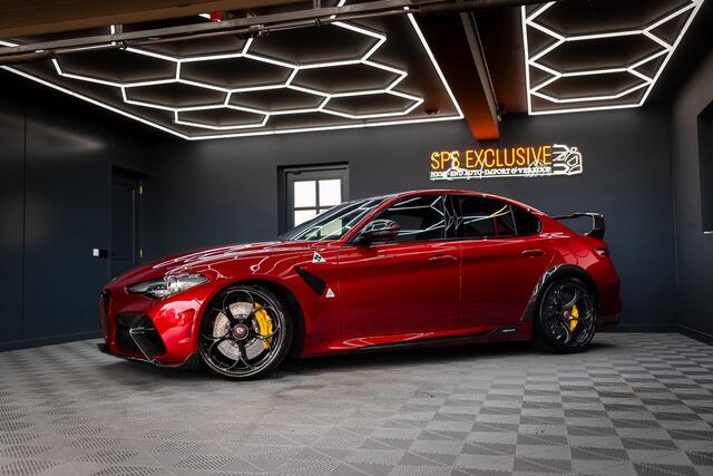 Alfa Romeo GIULIA 2.9 V6 Quadrifoglio GTAm / PPF / 1e eig. / Keramisch / Nieuwstaat / 6-punt