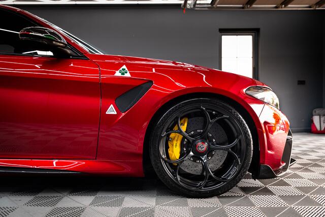 Alfa Romeo GIULIA 2.9 V6 Quadrifoglio GTAm / PPF / 1e eig. / Keramisch / Nieuwstaat / 6-punt