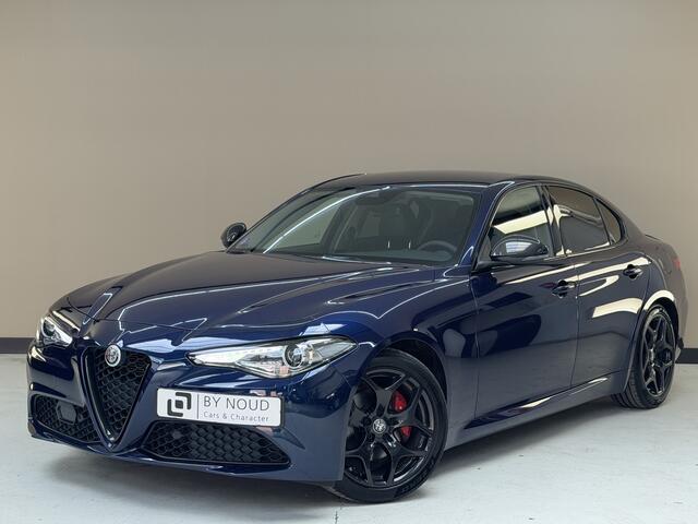 Alfa Romeo GIULIA 2.0T B-Tech, 200Pk, 2019, 1ste eigenaar, Ragazzon, KW onderstel, Volledig leder, BTW auto, Schakel flippers, Parkeersensensoren,