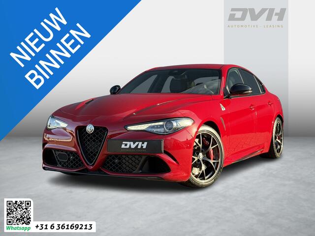 Alfa Romeo GIULIA 2.9 V6 Quadrifoglio CARBON | H/K | LEDER