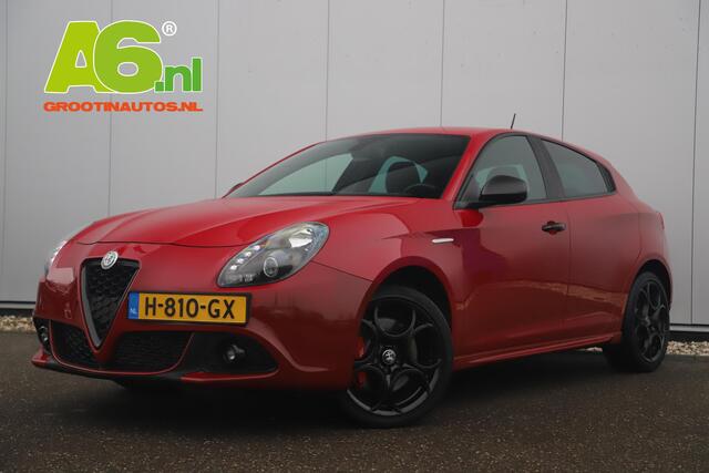 Alfa Romeo GIULIETTA 1.6 JTDm Sport Automaat 18 inch LMV Rosso Alfa Navigatie Clima Cruise Stoelverwarming Parkeersensor