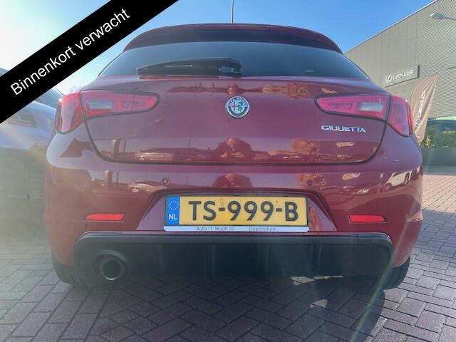 Alfa Romeo GIULIETTA 1.4 Turbo MultiAir Super | 1E EIGENAAR | 12MND GARANTIE | AUTOMAAT | NAVI | CRUISE | LEER | AIRCO |