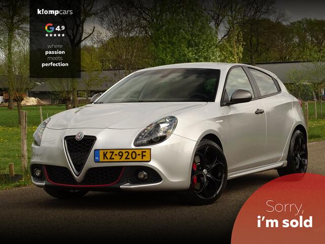 Alfa Romeo GIULIETTA 1.4 Turbo TCT | Sprint | 19 inch! | Carbon | Brembo | Nav | Argento | NL-auto | NAP