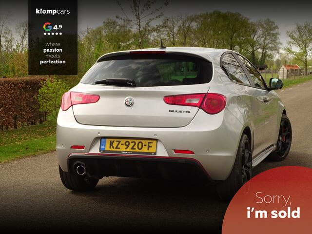 Alfa Romeo GIULIETTA 1.4 Turbo TCT | Sprint | 19 inch! | Carbon | Brembo | Nav | Argento | NL-auto | NAP