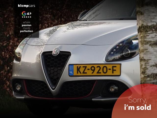 Alfa Romeo GIULIETTA 1.4 Turbo TCT | Sprint | 19 inch! | Carbon | Brembo | Nav | Argento | NL-auto | NAP