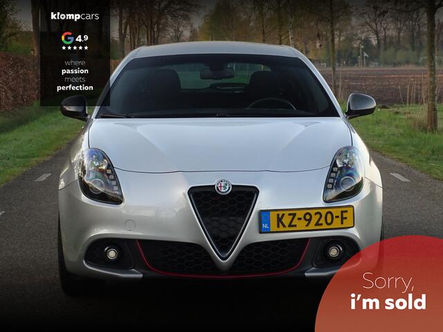 Alfa Romeo GIULIETTA 1.4 Turbo TCT | Sprint | 19 inch! | Carbon | Brembo | Nav | Argento | NL-auto | NAP