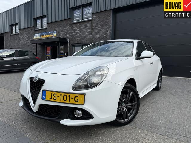Alfa Romeo GIULIETTA 1.4 Turbo MultiAir Super | 2E EIGENAAR | 12MND GARANTIE | AUTOMAAT | NAVI | CRUISE |