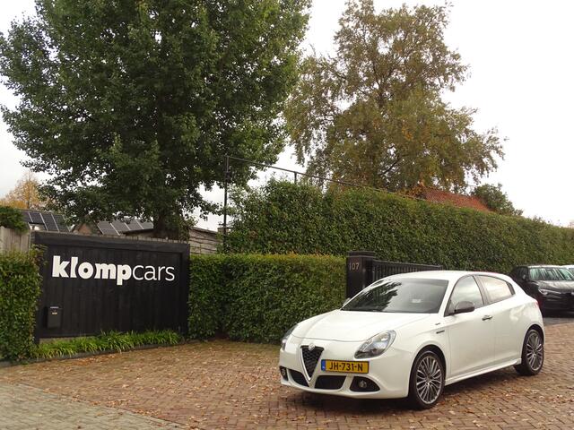 Alfa Romeo GIULIETTA 1.4 Turbo | Schaalstoelen | Sprint | 18" | Dyn.Clignoteurs | Miron Ed.