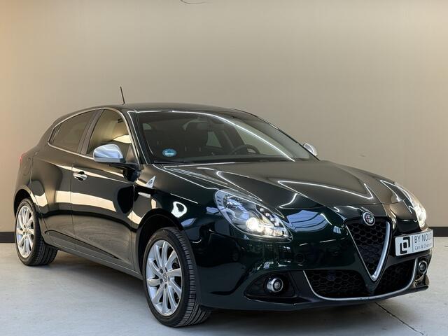 Alfa Romeo GIULIETTA 1.4 Turbo Super, 120Pk, 2019, 2de eigenaar, Volledige historie, Xenon koplampen, Parkeersensoren, DAB Radio, Navigatie, Cruise control, Stoelverwarming,