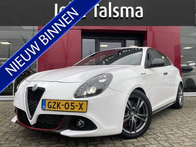Alfa Romeo GIULIETTA 1.4 Turbo MultiAir Super | Xenon | Stoelverwarming | Carbon delen | Veloce bumpers Bose