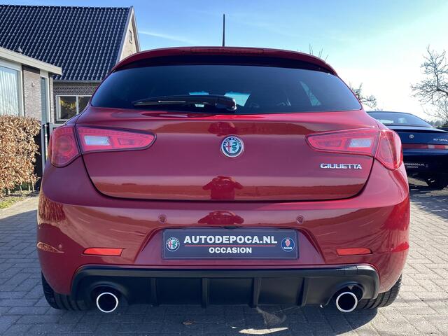 Alfa Romeo GIULIETTA 1.750 Turbo Veloce Rosso Alfa en natuurlijk in topstaat!!