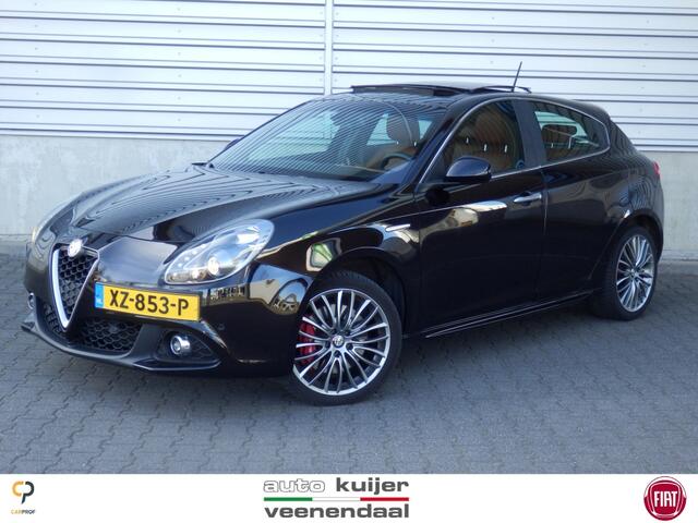 Alfa Romeo GIULIETTA 1.4 170pk Automaat | Elektr. Panormadak | Leder | Navi |