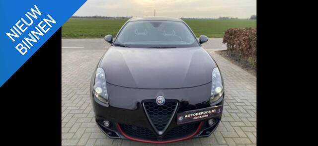 Alfa Romeo GIULIETTA 1.750 Turbo Veloce Nero Etna - Panorama dak - 8C Velgen