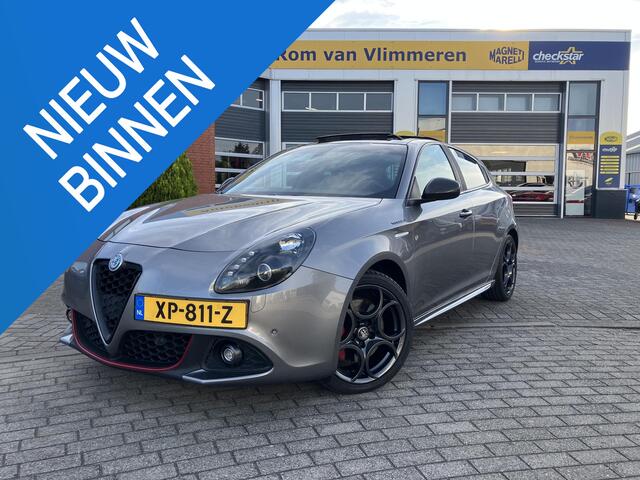 Alfa Romeo GIULIETTA 1.750 Turbo Veloce | Origineel Nederlands geleverd | Grigio Magnesio | Carbon Spoiler | Schuifdak |