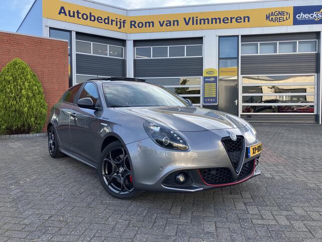 Alfa Romeo GIULIETTA 1.750 Turbo Veloce | Origineel Nederlands geleverd | Grigio Magnesio | Carbon Spoiler | Schuifdak |