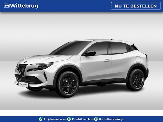 Alfa Romeo Junior 1.2 136PK Turbo Ibrida ! Parkeerhulp | 17 inch velgen | Apple car play |