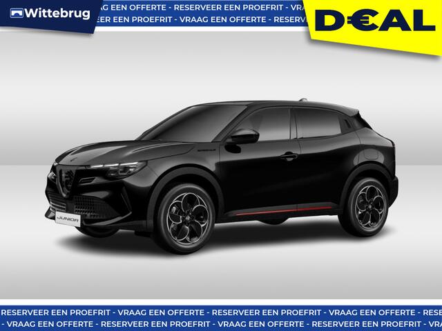 Alfa Romeo Junior 1.2 Turbo Hybrid 136PK Ibrida Speciale | Elektrische achterklep | Adaptive cruise | Stoelverwarming | Leverbaar Juni/Juli