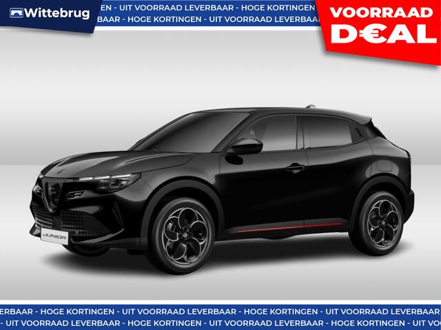 Alfa Romeo Junior Elettrica Speciale 54 kWh | 4000,- | SPORT PAKKET | Pack Techno | GRATIS WALL BOX LAADPAAL Direct leverbaar