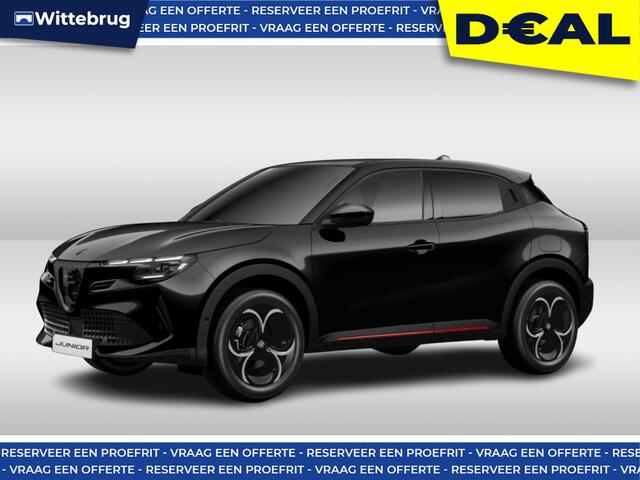 Alfa Romeo Junior 1.2 Turbo Hybrid Ibrida Speciale | Schuif/kantel dak | Elektrische klep | Keyless | Stoelverwarming | Leverbaar September