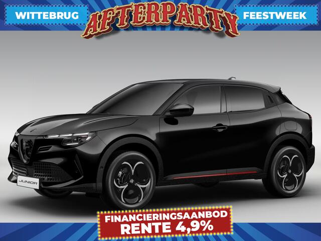 Alfa Romeo Junior 1.2 Turbo Hybrid Ibrida Speciale DIRECT RIJDEN - TECHNO PACK - 8 JAAR GARANTIE