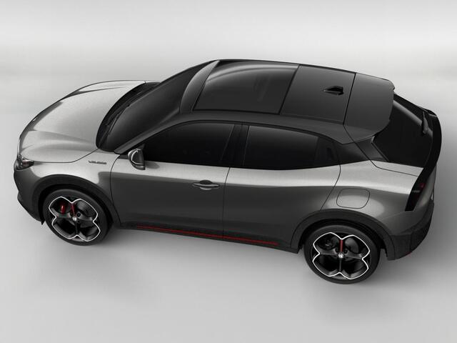 Alfa Romeo Junior Elettrica Veloce 54 kWh 280pk Pack Tech | Pack Sport | Schuif/Kanteldak | Arese Silver