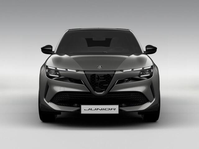 Alfa Romeo Junior Elettrica Veloce 54 kWh 280pk Pack Tech | Pack Sport | Schuif/Kanteldak | Arese Silver