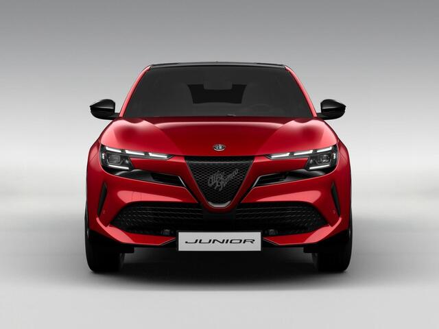 Alfa Romeo Junior 1.2 Turbo Hybrid Ibrida Ti | Techno Pack | 18" | Schuif/Kanteldak | Bicolore