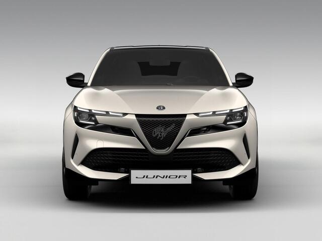 Alfa Romeo Junior Elettrica Ti 54 kWh | Clima | Adapt. Cruise | Keyless | Handsfree A-Klep | PDC rondom | Pack Techno | Warmtepomp | Bicolore