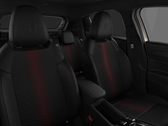 Alfa Romeo Junior Elettrica Ti 54 kWh | Clima | Adapt. Cruise | Keyless | Handsfree A-Klep | PDC rondom | Pack Techno | Warmtepomp | Bicolore