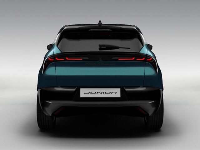 Alfa Romeo Junior Elettrica Ti 54 kWh | Clima | Adapt. Cruise | Keyless | Handsfree A-Klep | PDC rondom | Pack Techno | Warmtepomp | Bicolore