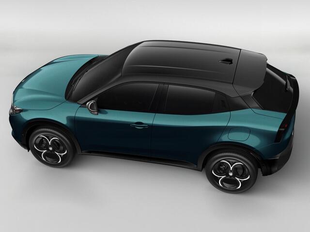 Alfa Romeo Junior Elettrica Ti 54 kWh | Clima | Adapt. Cruise | Keyless | Handsfree A-Klep | PDC rondom | Pack Techno | Warmtepomp | Bicolore