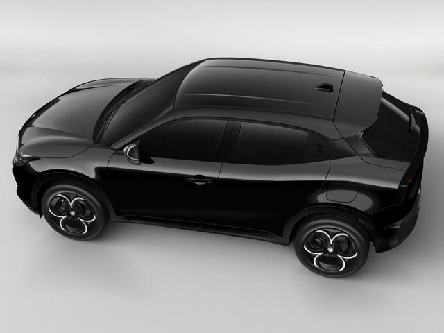 Alfa Romeo Junior Elettrica Ti 54 kWh | Clima | Adapt. Cruise | Keyless | Handsfree A-Klep | PDC rondom | Pack Techno | Warmtepomp | Tortona Black