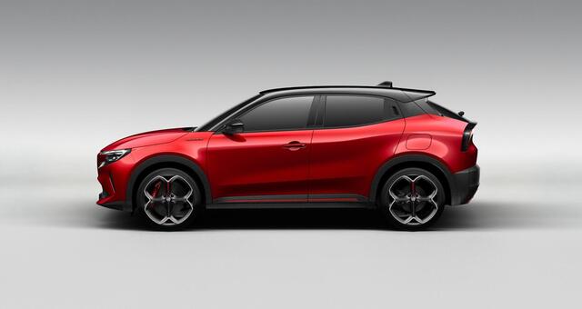 Alfa Romeo Junior Elettrica Veloce 54 kWh | 8 jaar Fabrieksgarantie | Apple&Android Carplay | Parkeersensoren | nieuw te bestellen |