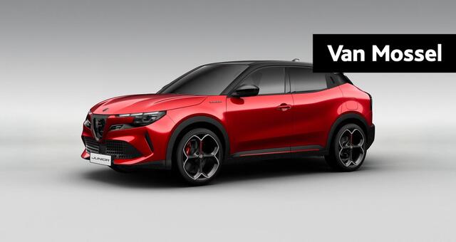 Alfa Romeo Junior Elettrica Veloce 54 kWh | 8 jaar Fabrieksgarantie | Apple&Android Carplay | Parkeersensoren | nieuw te bestellen |