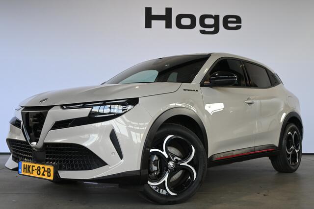 Alfa Romeo Junior 1.2 Turbo Hybrid Ibrida Speciale Adaptieve Cruise Clima Lane Assist CarPlay Led Camera 1e Eigenaar! 100% Onderhouden! Inruil Mogelijk!