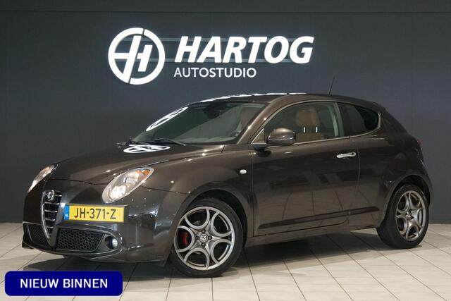 Alfa Romeo MITO 0.9 TwinAir Exclusive *EERSTE EIGENAAR* + LEDER / CRUISE CONTROL