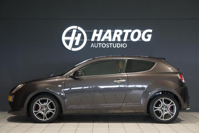 Alfa Romeo MITO 0.9 TwinAir Exclusive *EERSTE EIGENAAR* + LEDER / CRUISE CONTROL