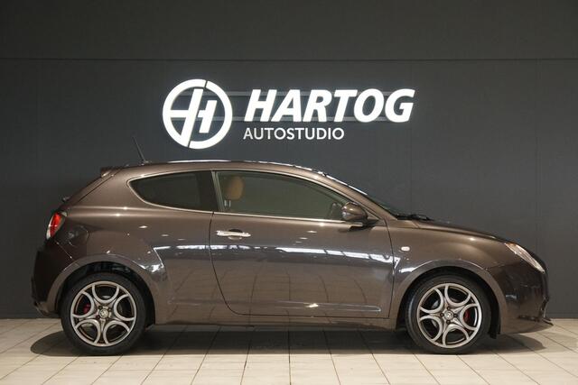 Alfa Romeo MITO 0.9 TwinAir Exclusive *EERSTE EIGENAAR* + LEDER / CRUISE CONTROL