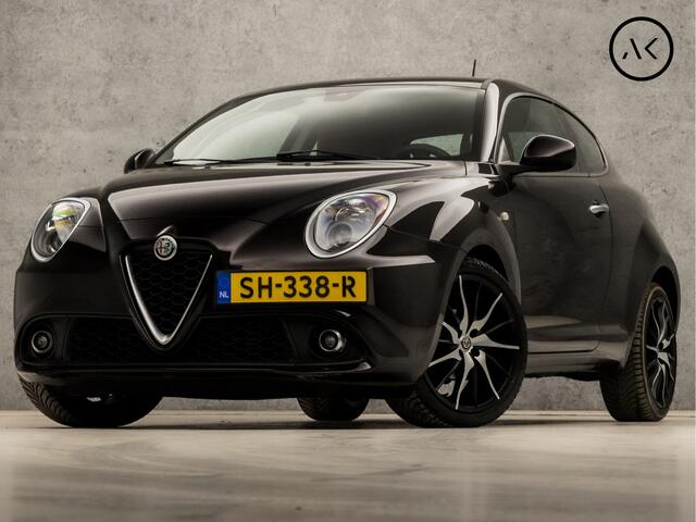 Alfa Romeo MITO 0.9 TwinAir Sport (NAVIGATIE, CLIMATE, CRUISE, STOELVERWARMING, LEDEREN SPORTSTOELEN, PARKEERSENSOREN, LM VELGEN, NIEUWSTAAT)