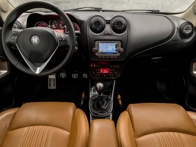 Alfa Romeo MITO 0.9 TwinAir Sport (NAVIGATIE, CLIMATE, CRUISE, STOELVERWARMING, LEDEREN SPORTSTOELEN, PARKEERSENSOREN, LM VELGEN, NIEUWSTAAT)