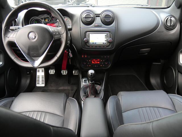 Alfa Romeo MITO 0.9 TwinAir ECO Super Leder Interieur Cruise Control Climate Privacy Glass Navi 63dkm NAP
