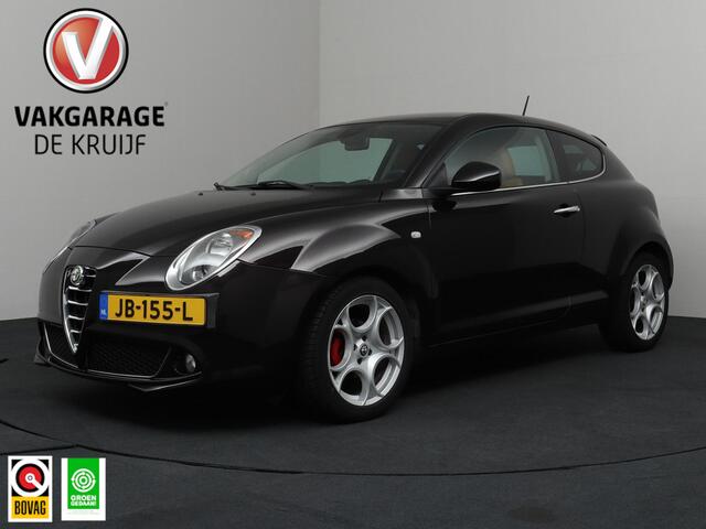 Alfa Romeo MITO 0.9 TwinAir Exclusive | Cruise | Navigatie | 17" LMV!
